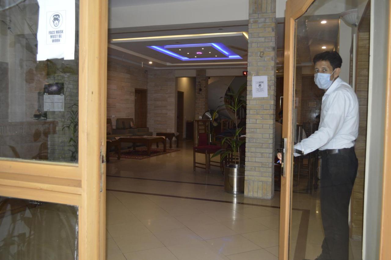 New Shelton Guest House Islamabad Esterno foto