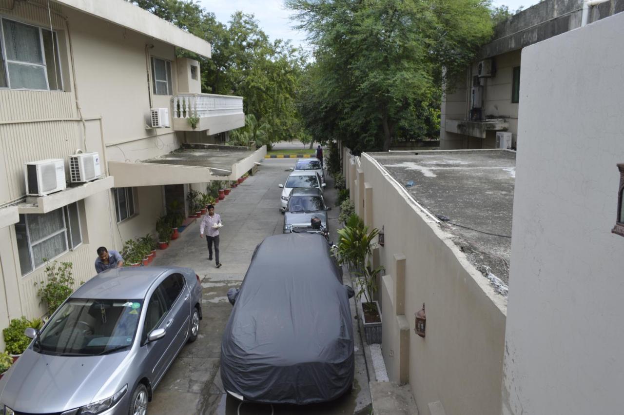 New Shelton Guest House Islamabad Esterno foto
