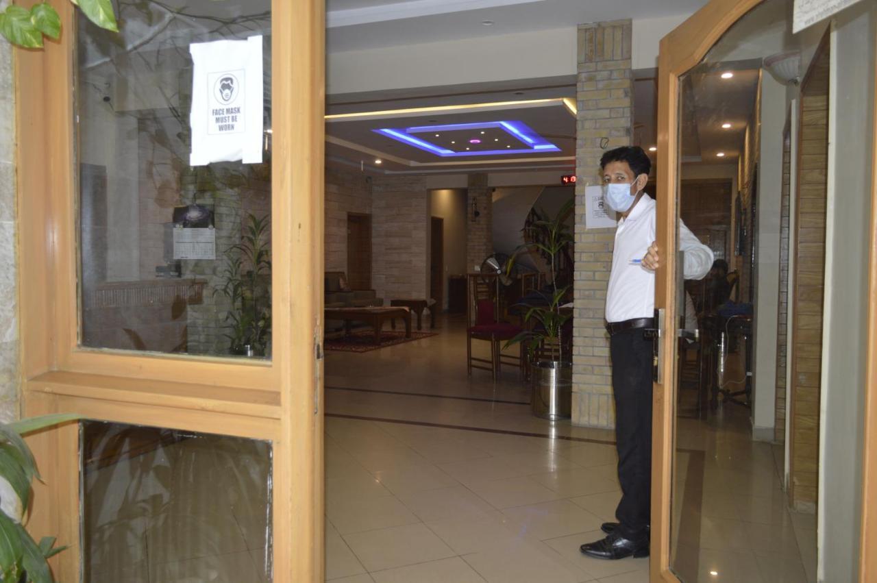 New Shelton Guest House Islamabad Esterno foto
