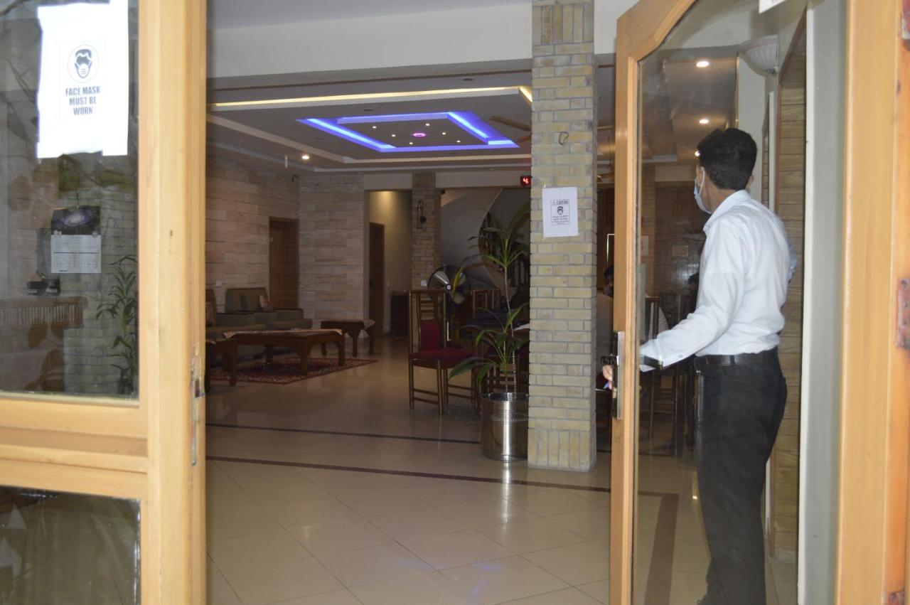 New Shelton Guest House Islamabad Esterno foto