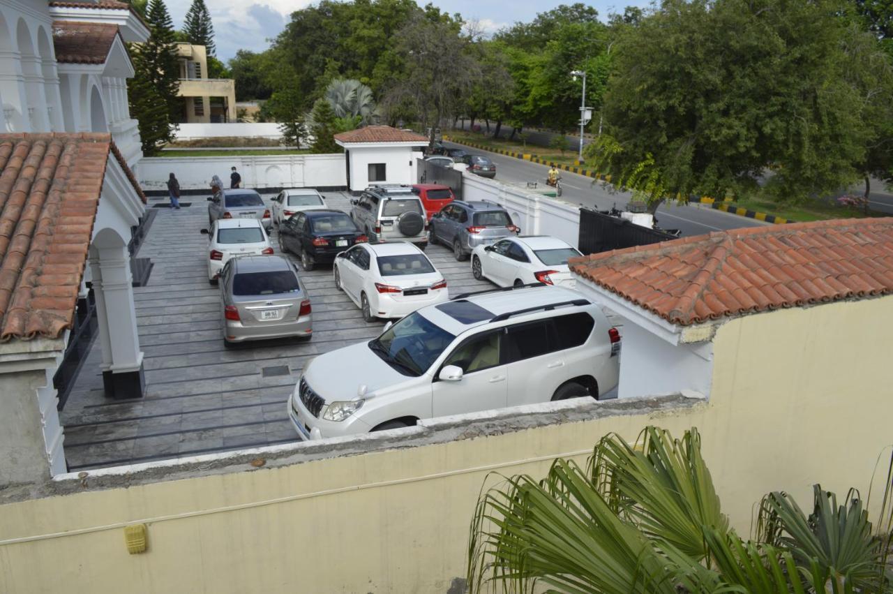 New Shelton Guest House Islamabad Esterno foto